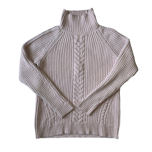 Lululemon Bring The Cozy Turtleneck in Misty Pink - Picture 2 of 5